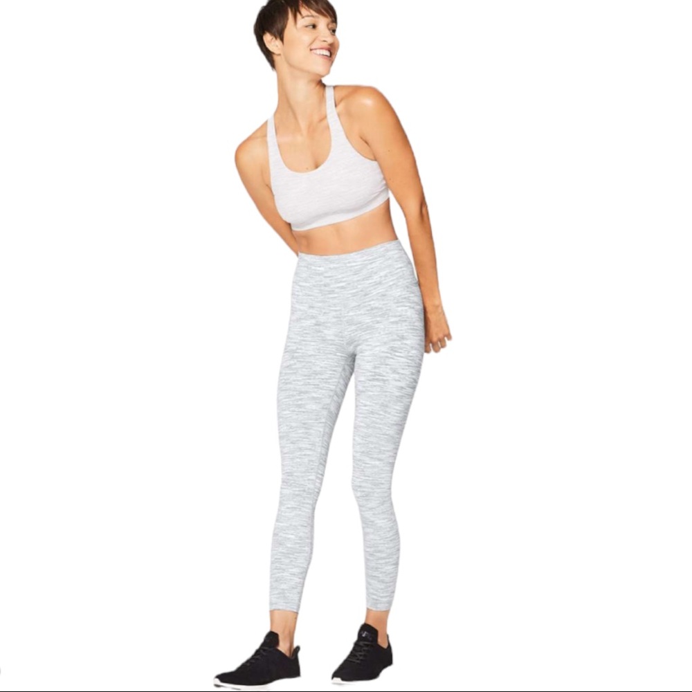 Lululemon Wunder Under Hi-Rise Tights in Wee Are Free From Space White Size 4